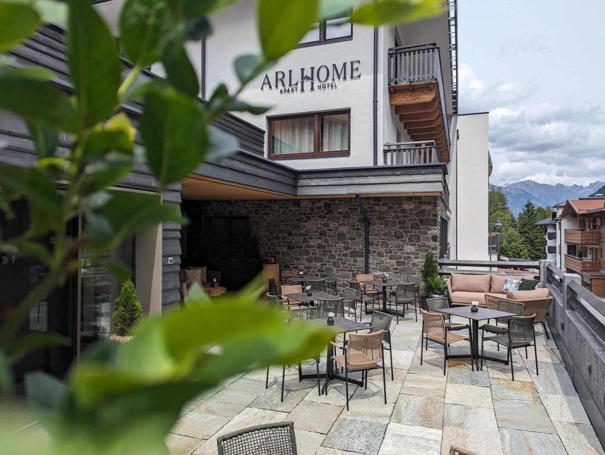 ARLhome - Zuhause am Arlberg St. Anton am Arlberg Exterior foto